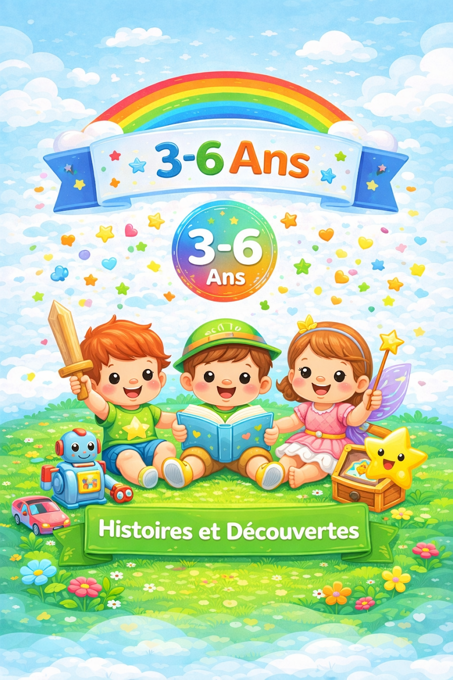 3-6 ans