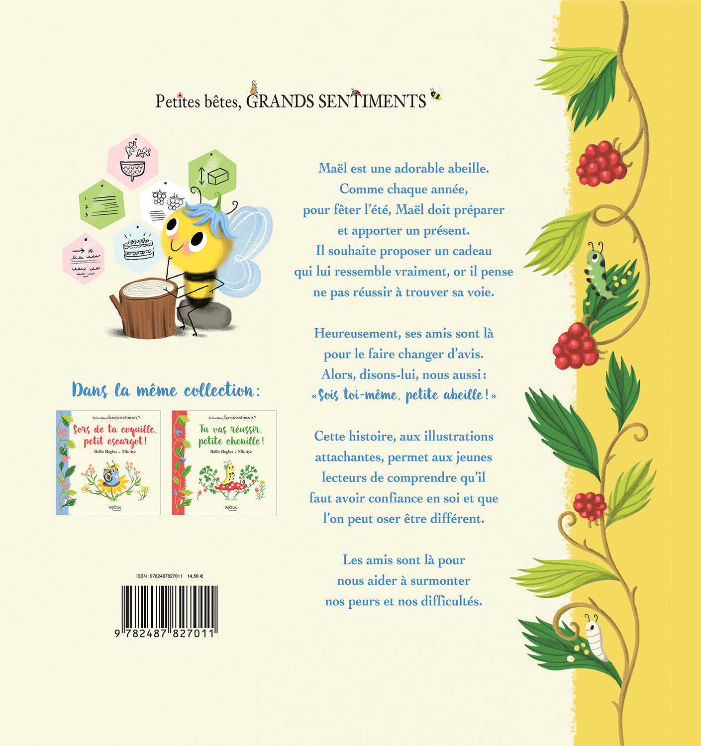 Sois toi-même, petite abeille !