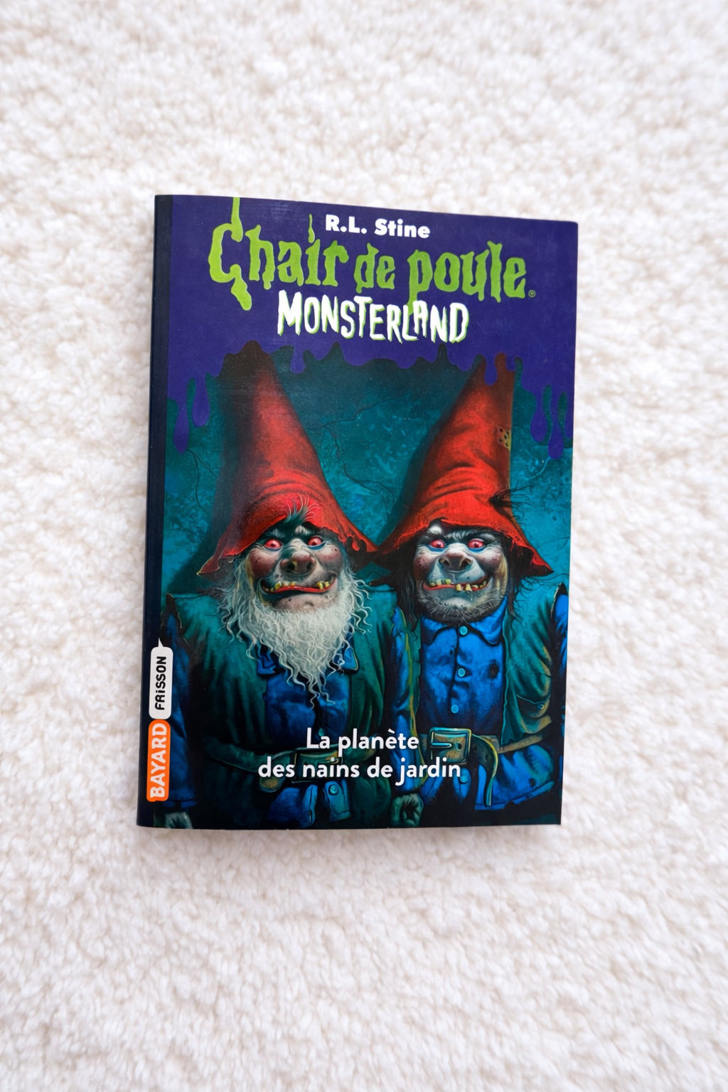 Chair de poule Monsterland La planète des nains de jardin