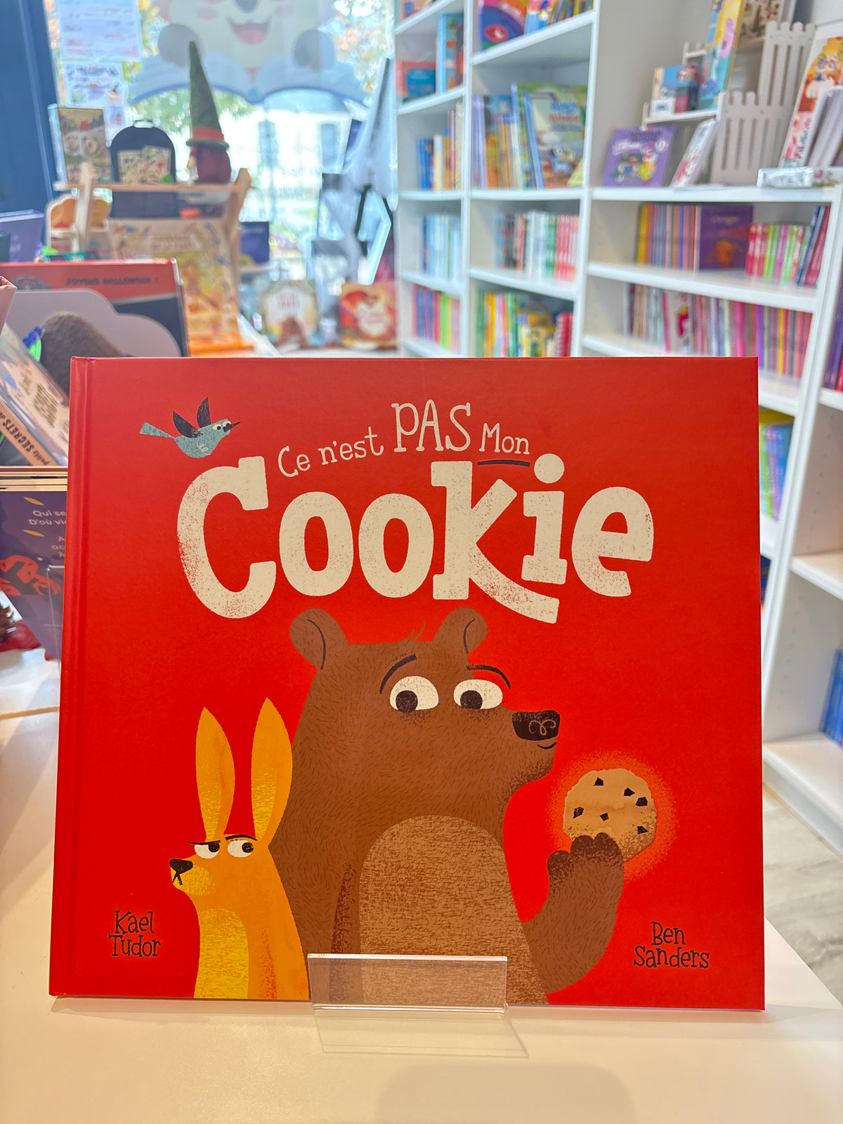 Ce n’est pas mon cookie