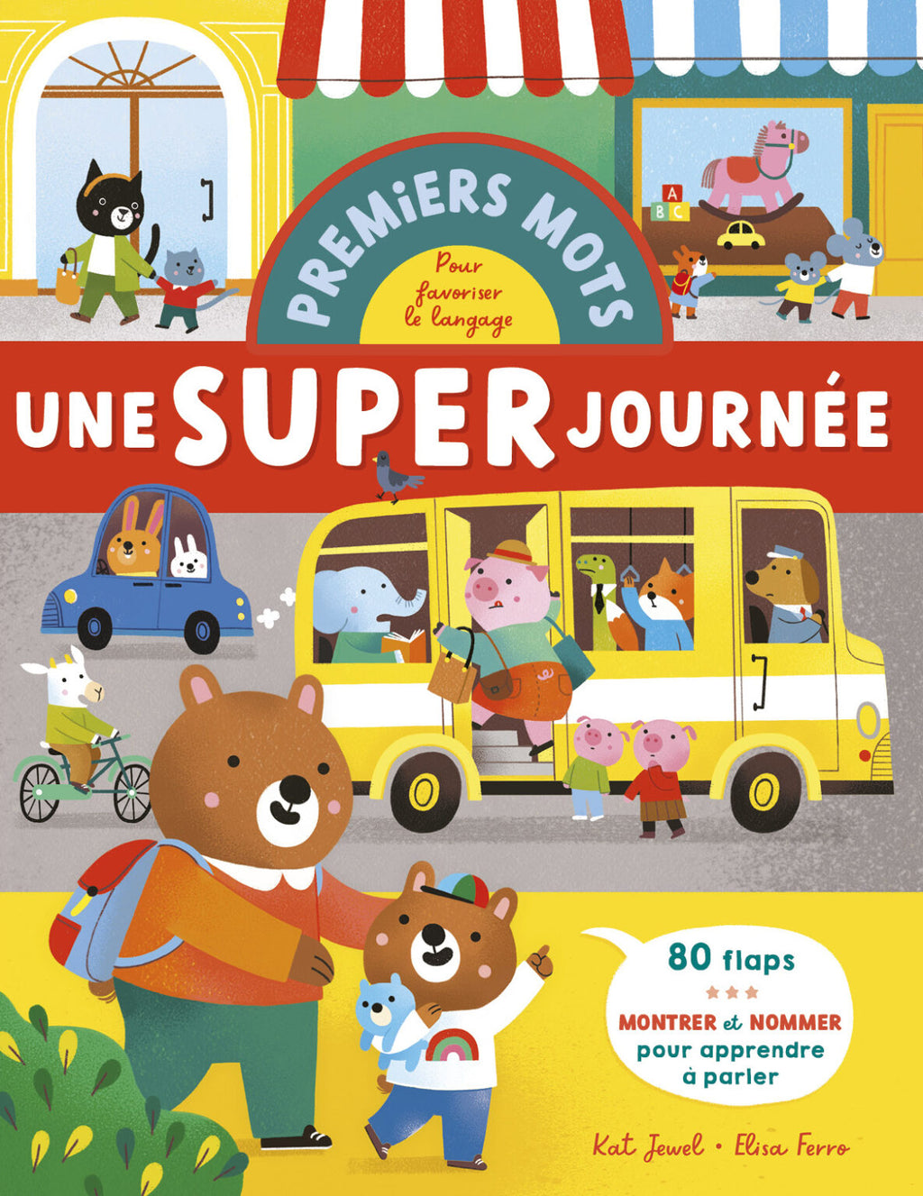 Une super journée « premiers mots »