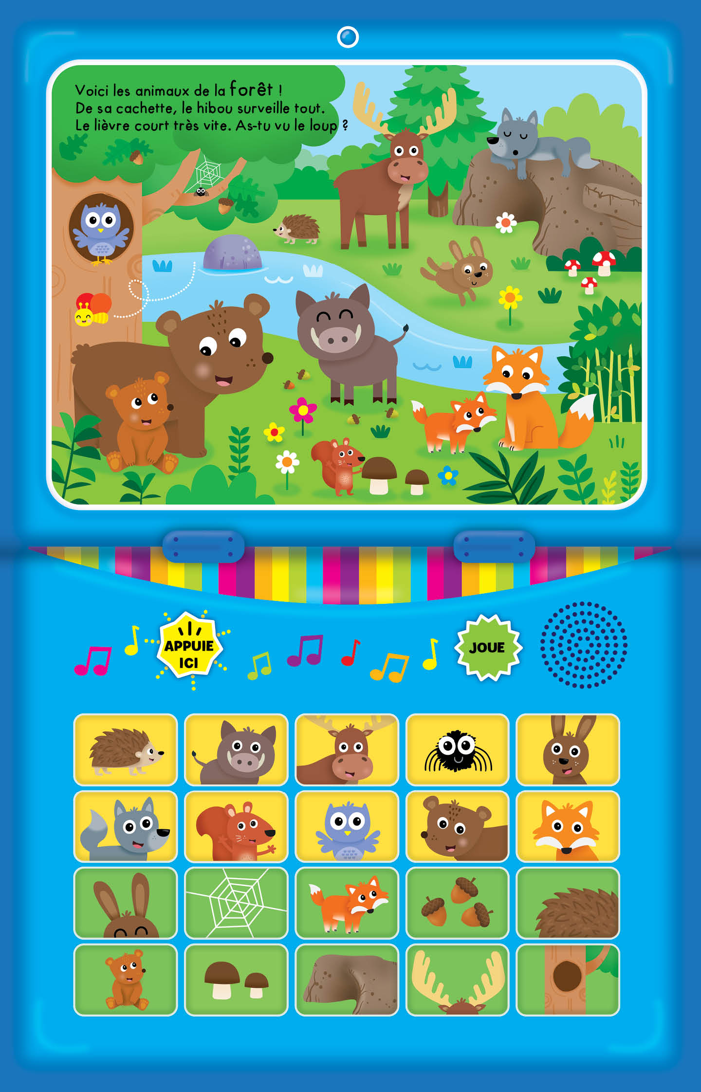 Mon livre tablette « animaux »