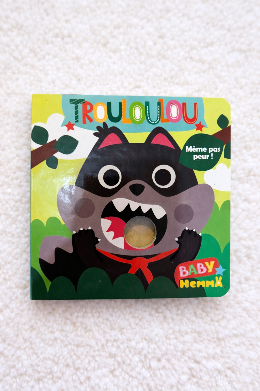 Trouloulou même pas peur !