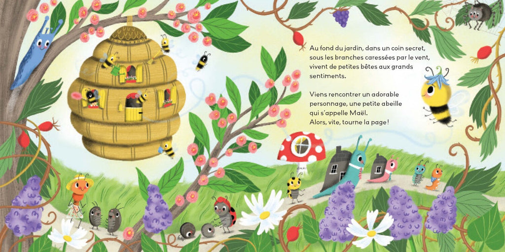 Sois toi-même, petite abeille !