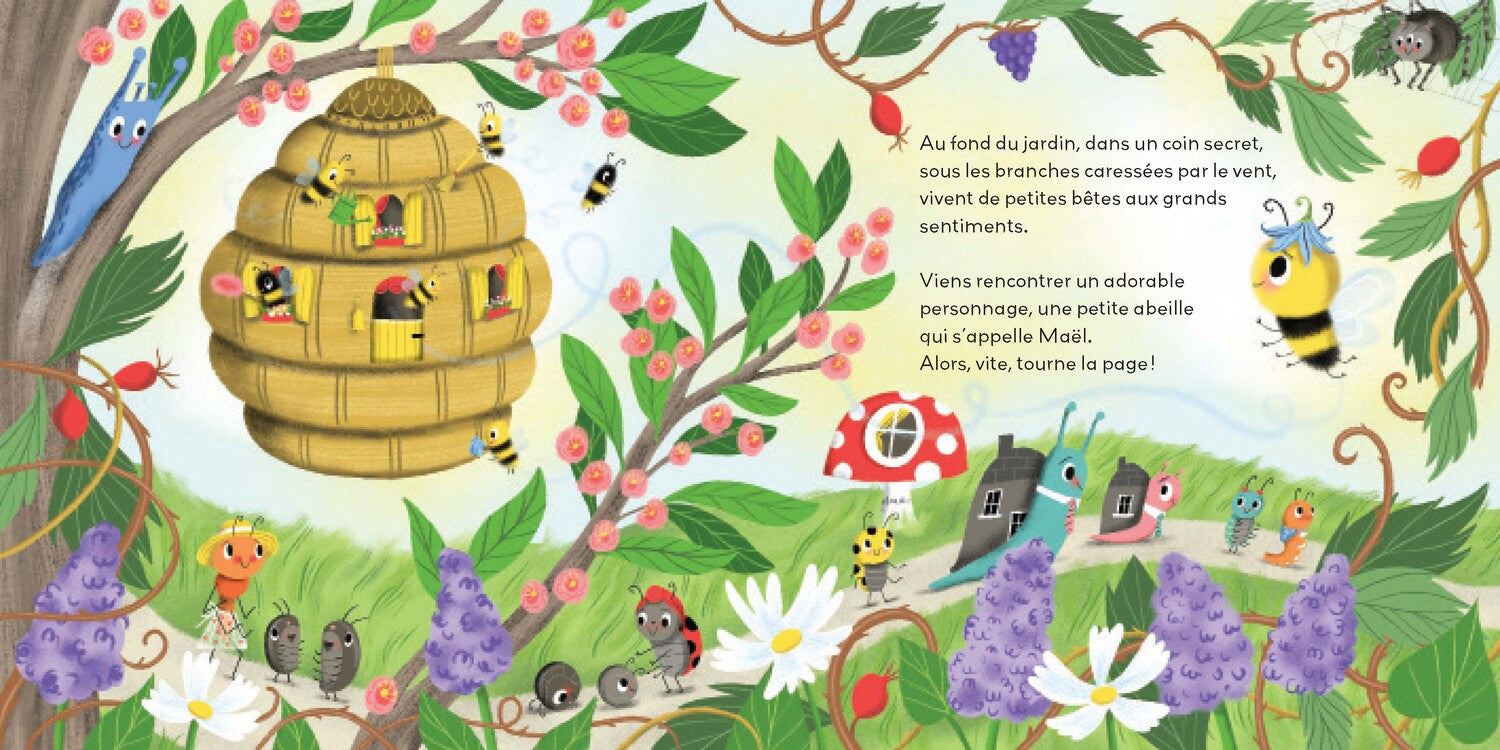 Sois toi-même, petite abeille !
