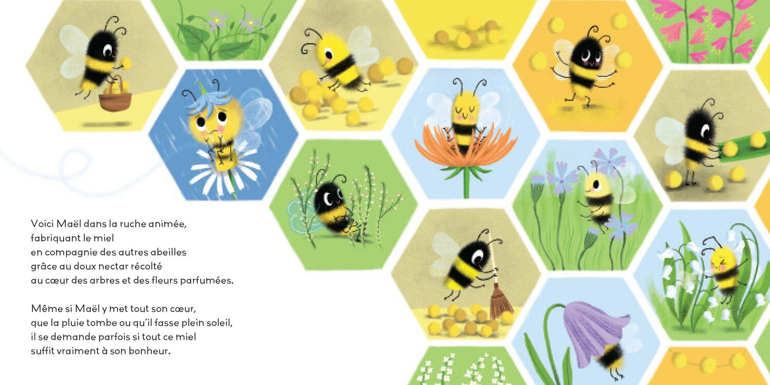 Sois toi-même, petite abeille !