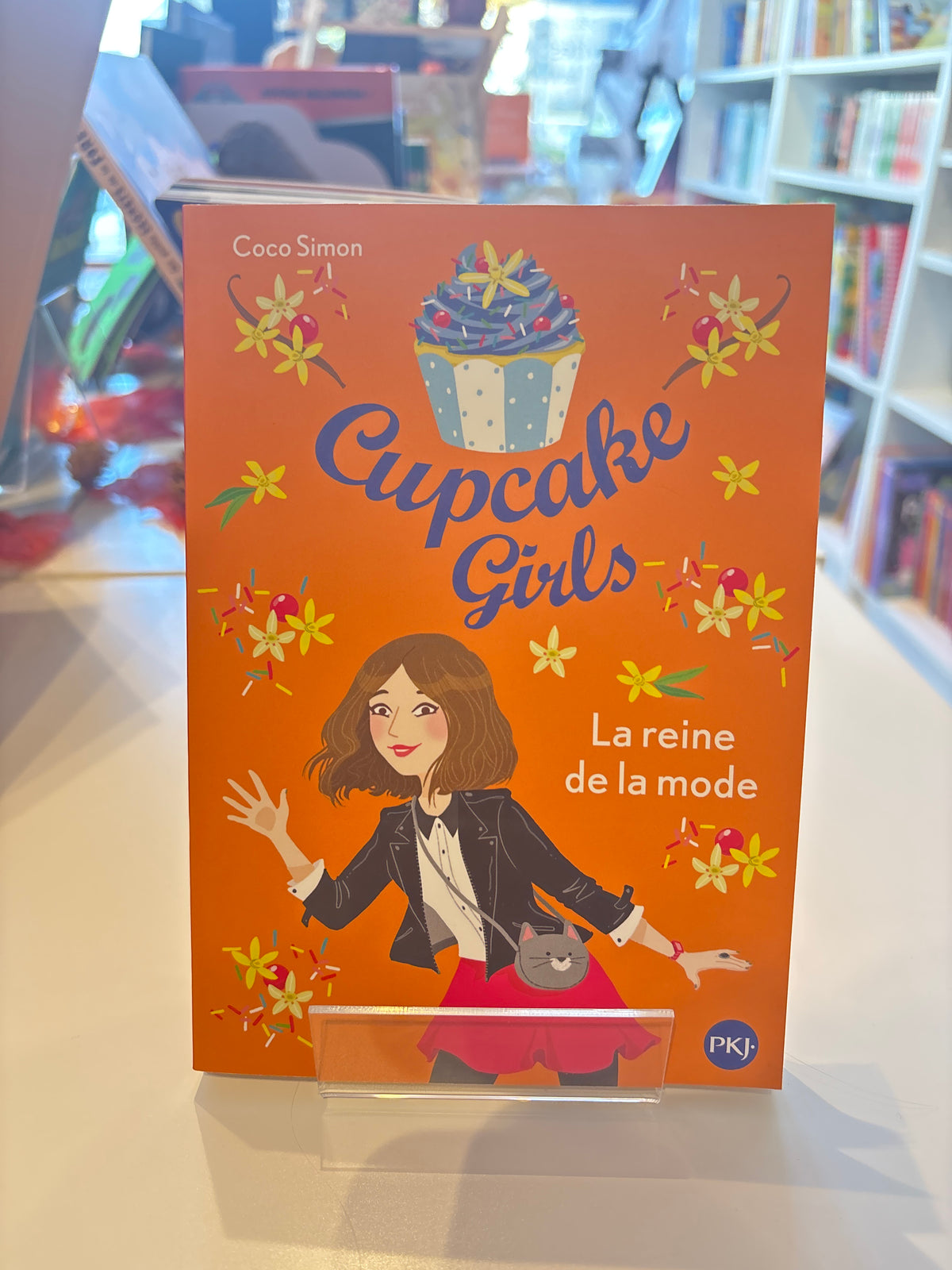 Cupcake Girls, la reine de la mode T02