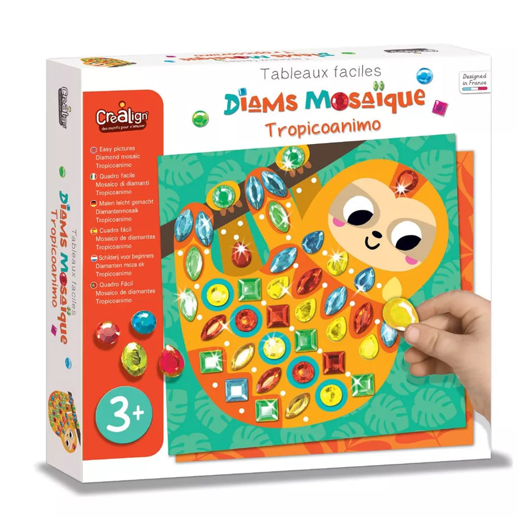 Diams mosaïque Tropicoanimo