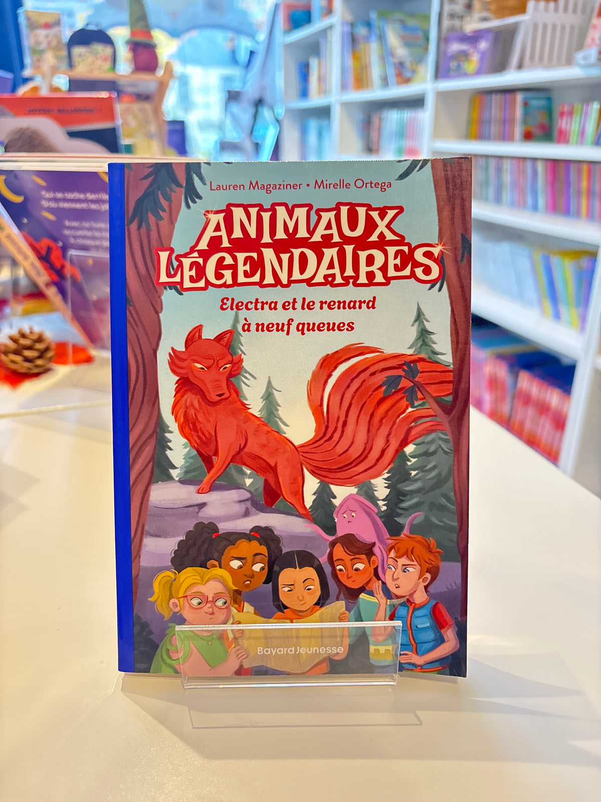 Animaux Légendaires, Electra et le renard à neuf queues