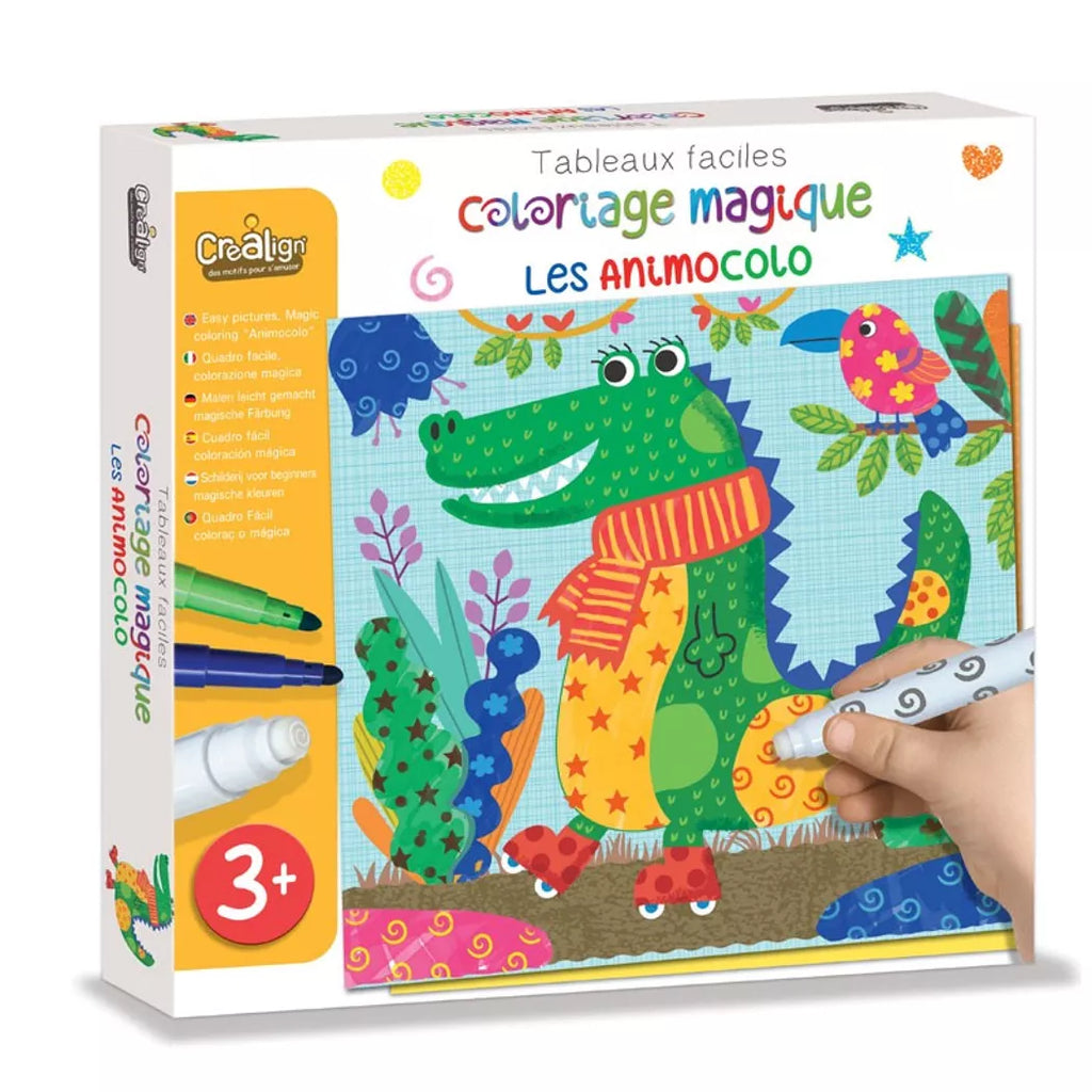 Coloriage magique les animocolo