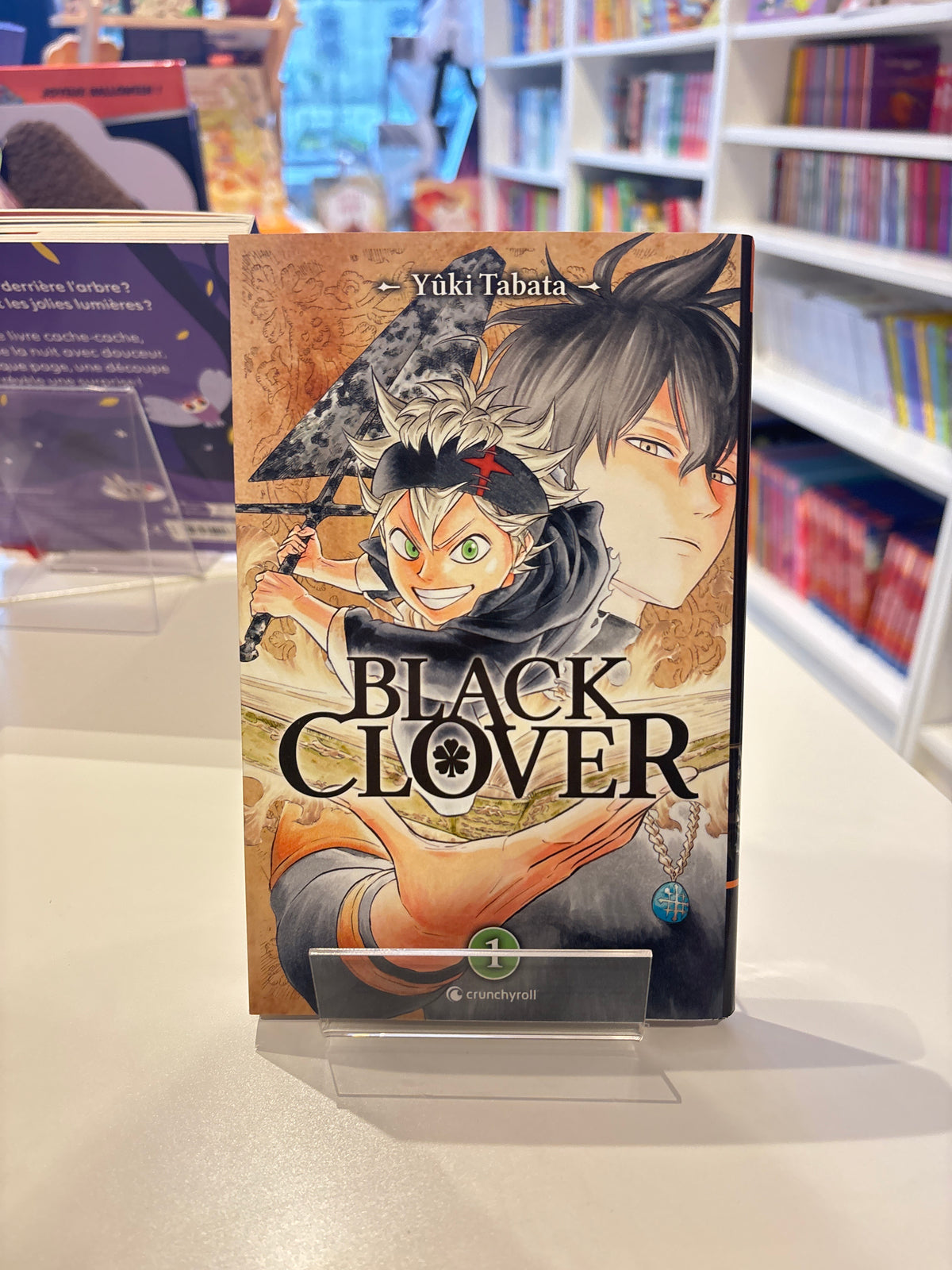 Black Clover Tome 01