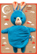 Livre à câliner - doudou lapin