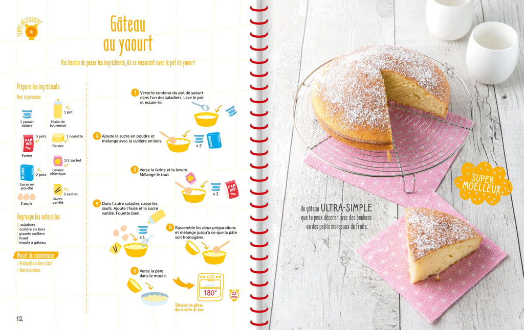 Les gâteaux des petits gourmands