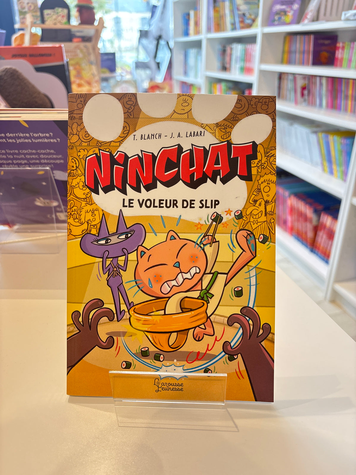 Ninchat, le voleur de slip