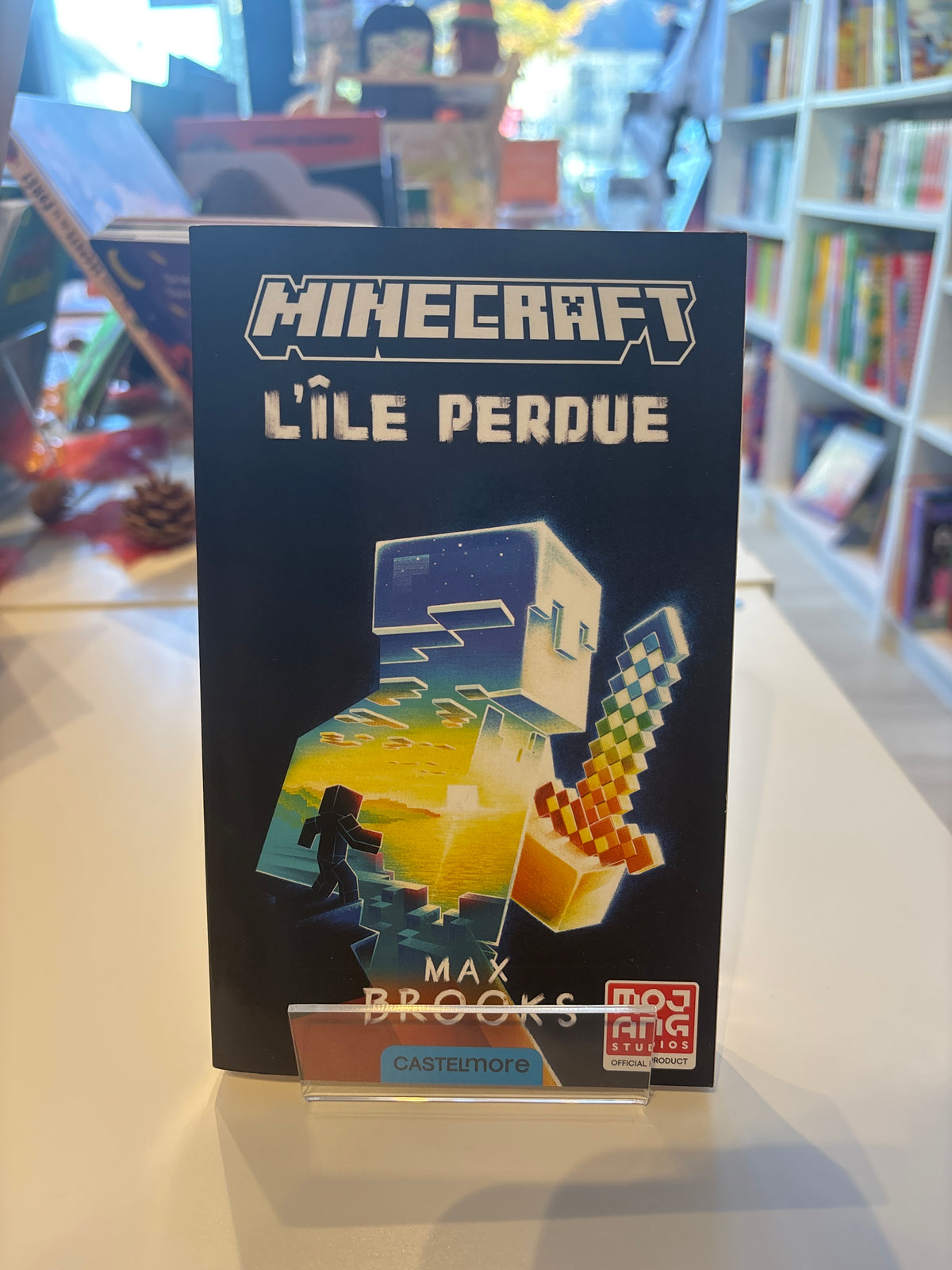 Minecraft L’île Perdue