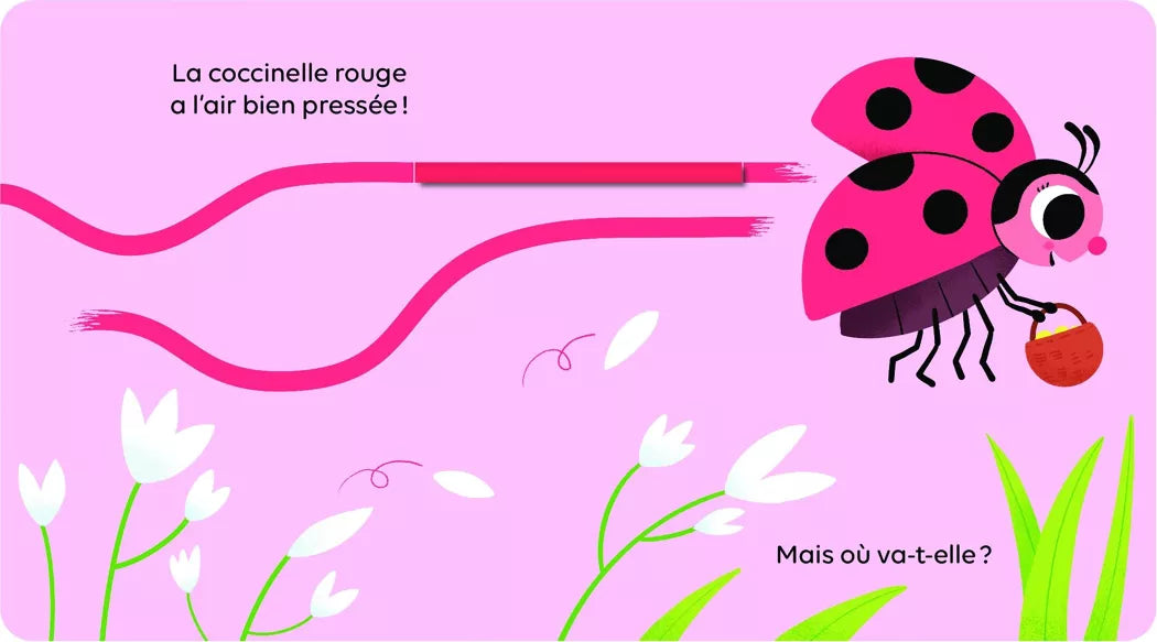 La fête des couleurs - livre d’éveil animé