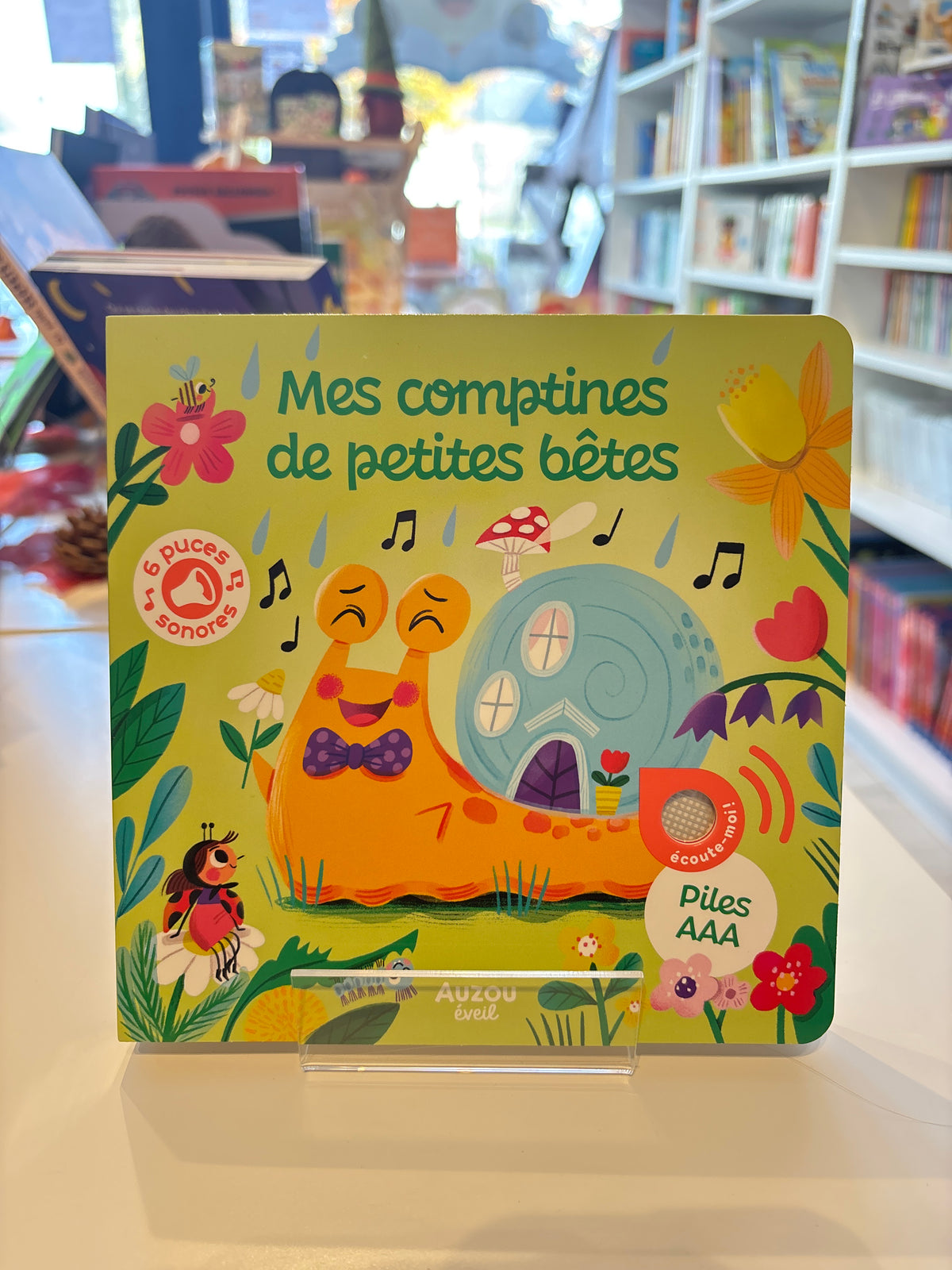 Mes comptines de petites bêtes