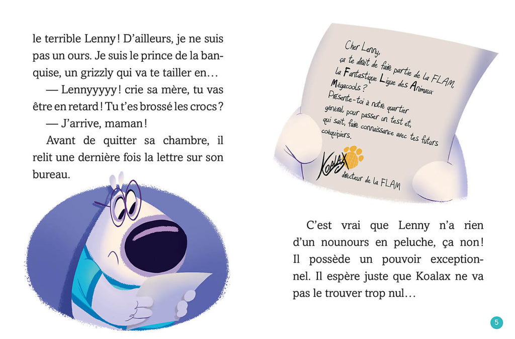 La fantastique ligue des animaux mégacools - mission dodo