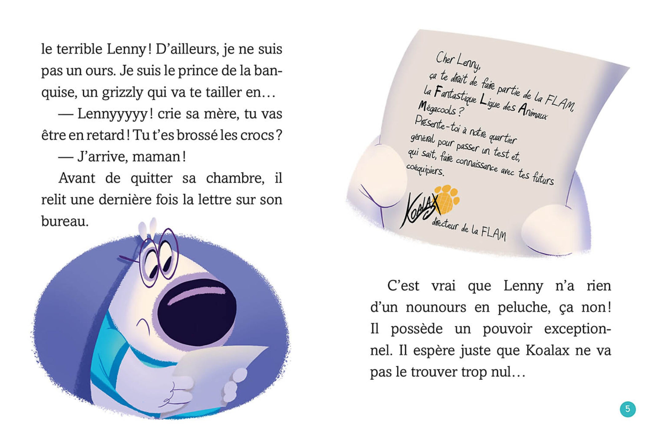La fantastique ligue des animaux mégacools - mission dodo