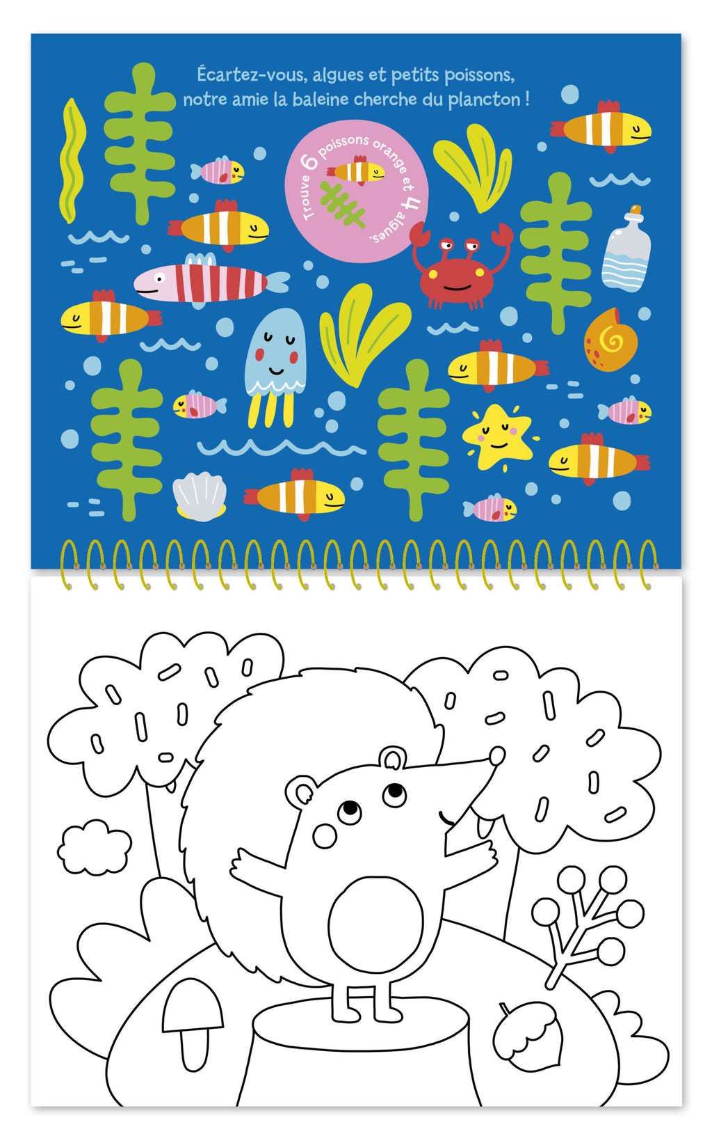 Mes jolies peintures magique « animaux mignons »