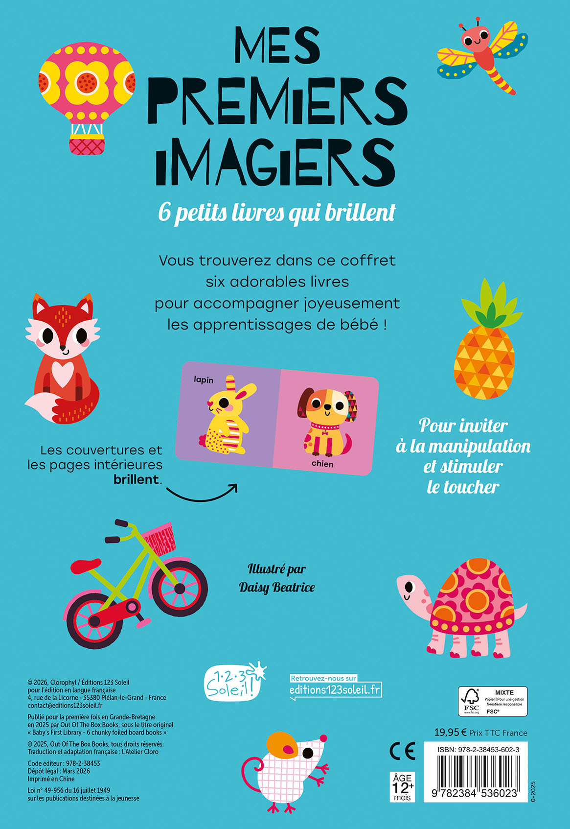 Mes premiers imagiers coffret 6 livres