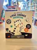 Mon premier livre sonore en noir et blanc !