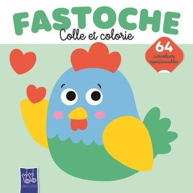 Fastoche colle et colorie