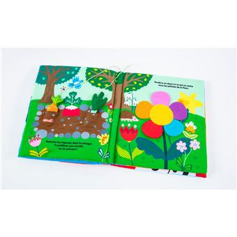 Mon livre d’activités en tissu