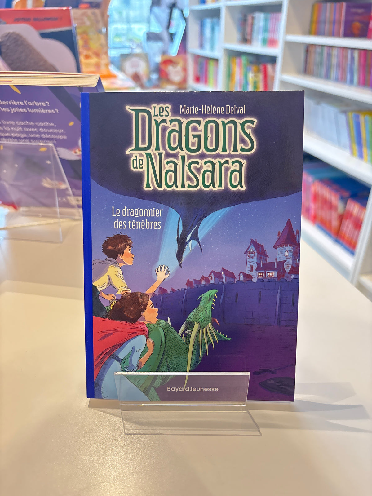 Les dragons de Nalsara, le dragonnier des ténèbres Tome 03