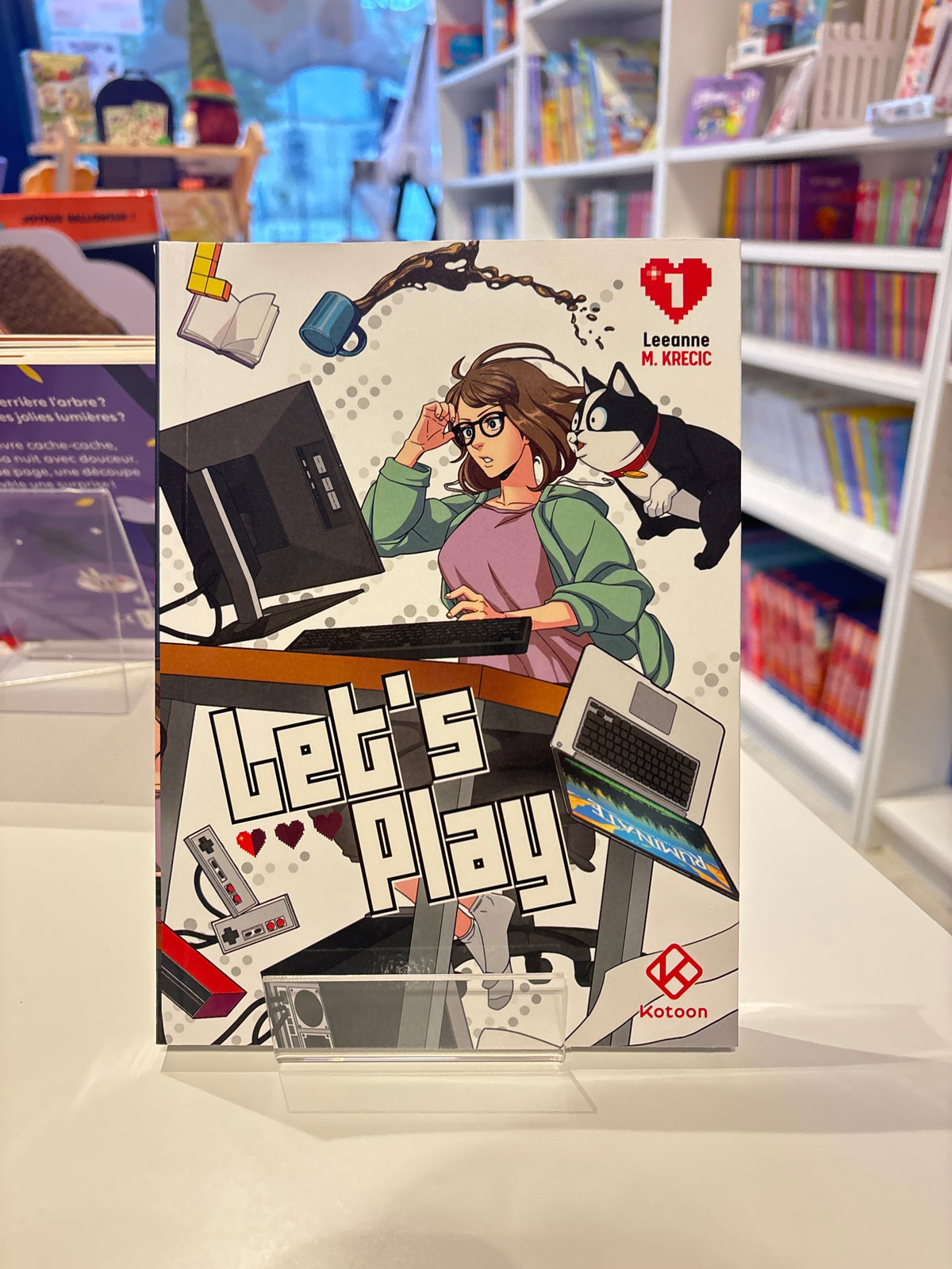 Let’s play Tome 1