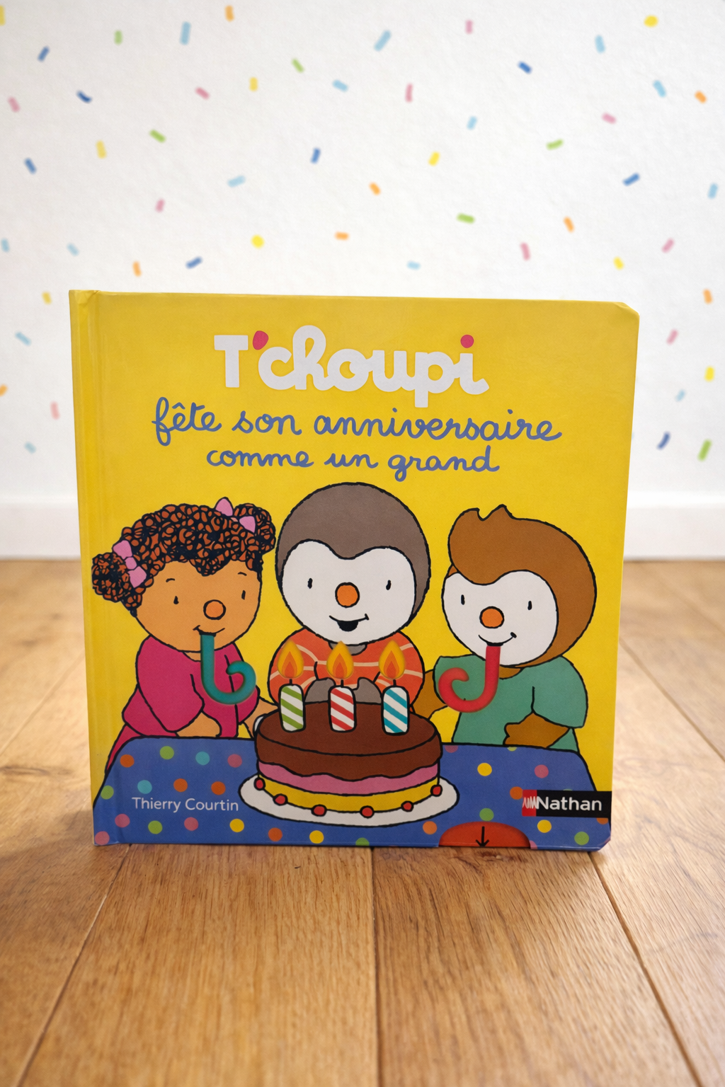 T’choupi fête son anniversaire comme un grand