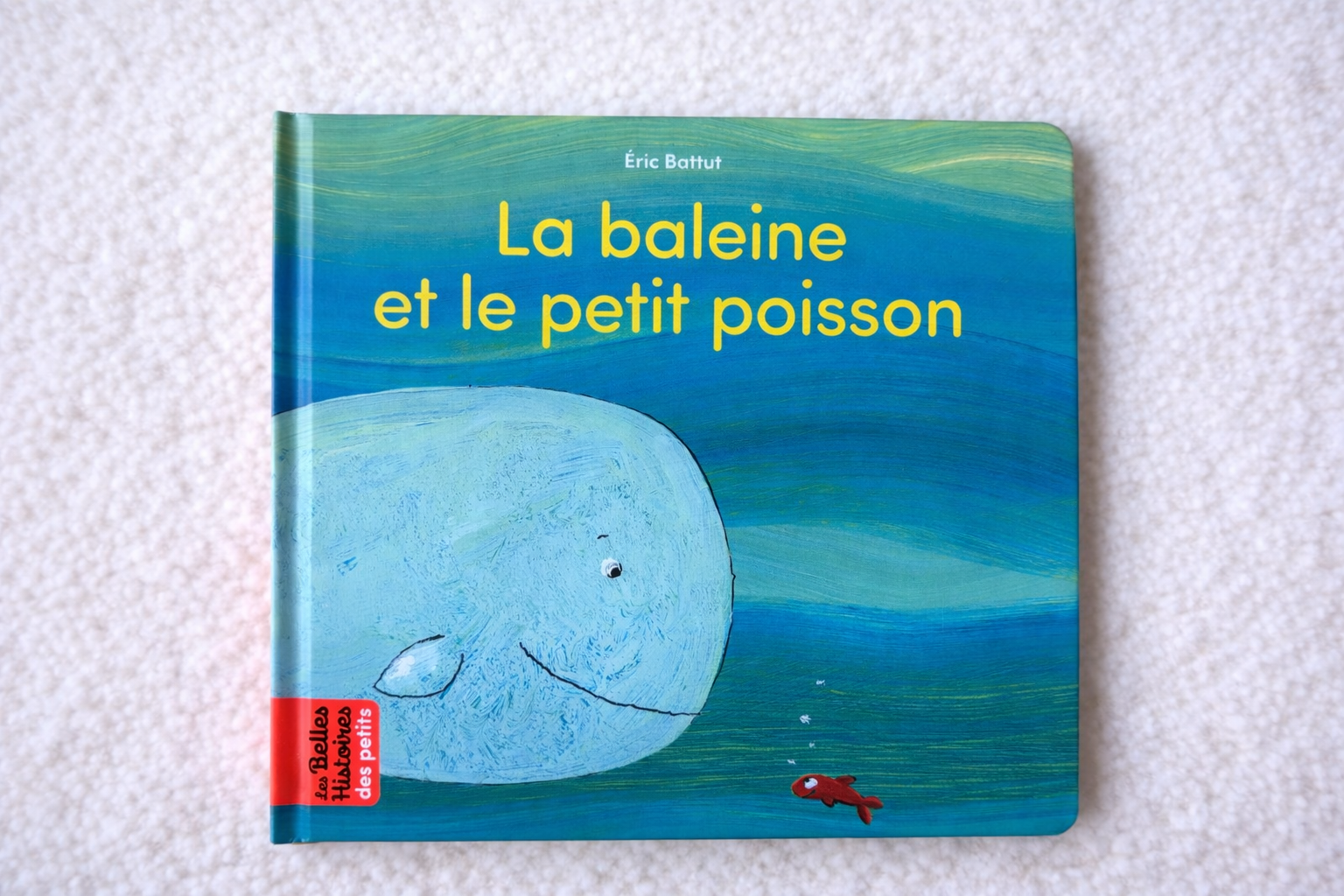 Le baleine et le petit poisson