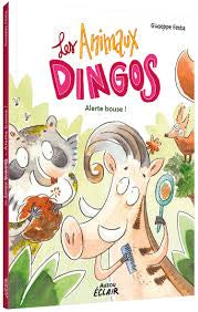 Les animaux dingos - alerte bouse !