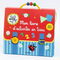 Mon livre d’activités en tissu