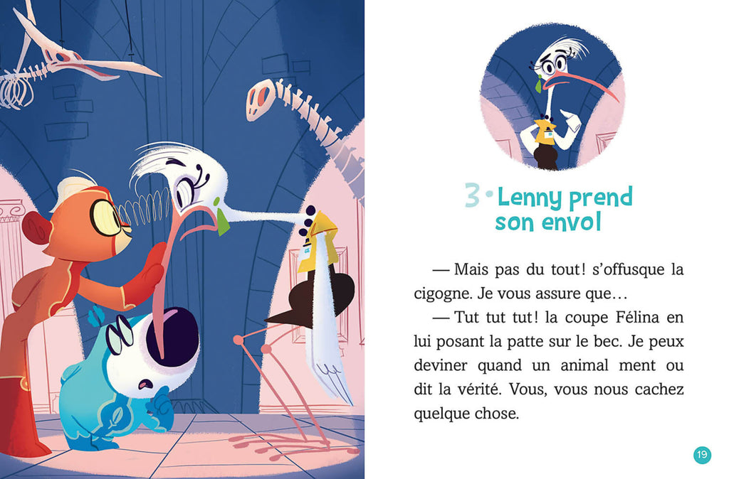 La fantastique ligue des animaux mégacools - mission dodo