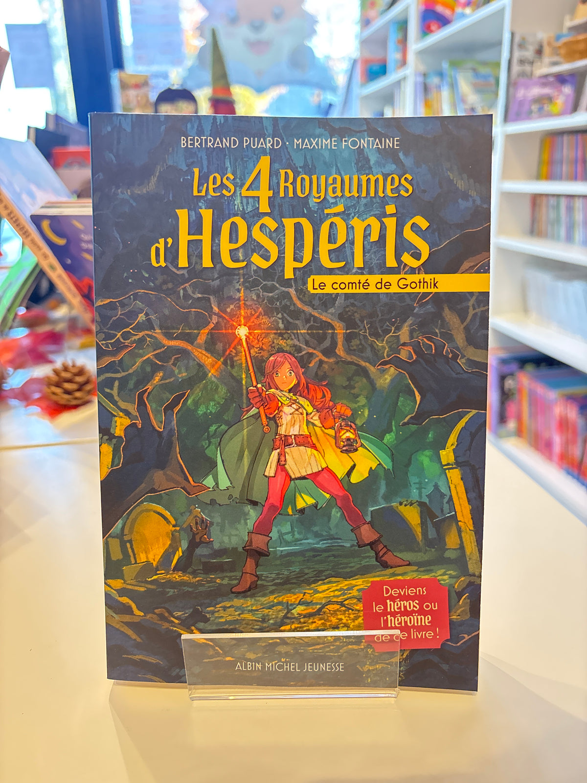 Les 4 Royaumes d’Hespéris, le comté de Gothik