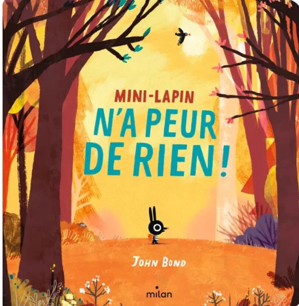 Mini-lapin n’a peur de rien !