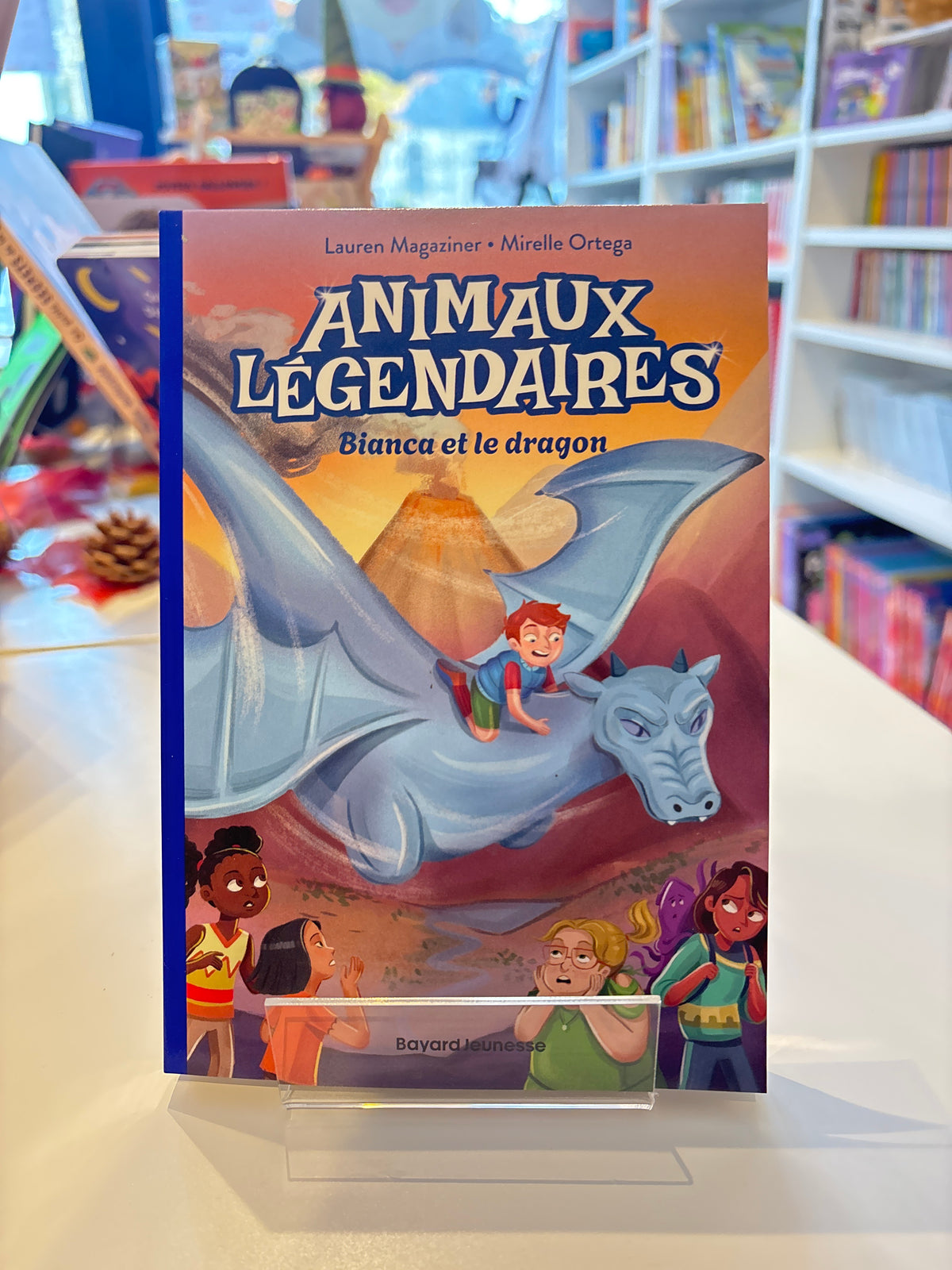 Animaux Légendaires, Bianca et le dragon