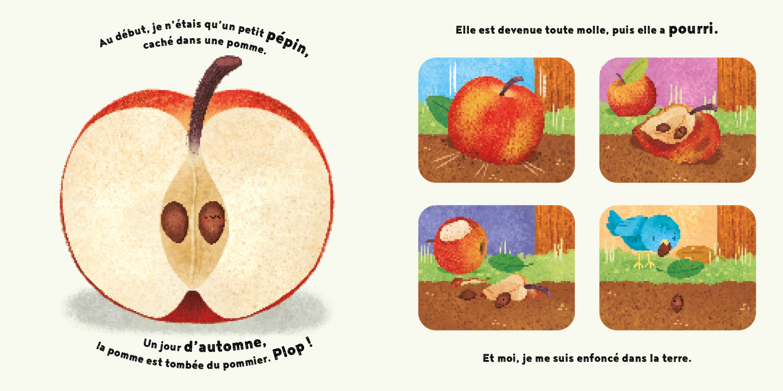 Le petit Pommier