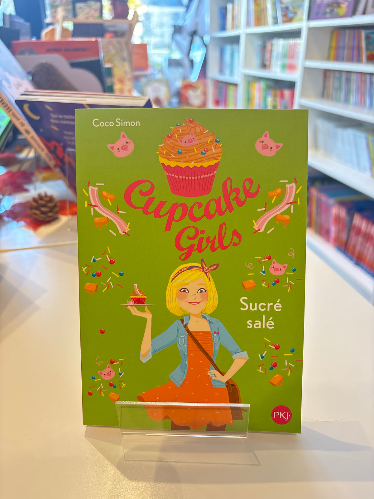 Cupcake girls, sucré ou salé T03