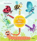 La fête des couleurs - livre d’éveil animé