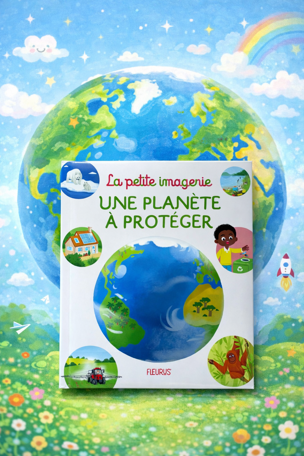 La petite imagerie une planète à protéger