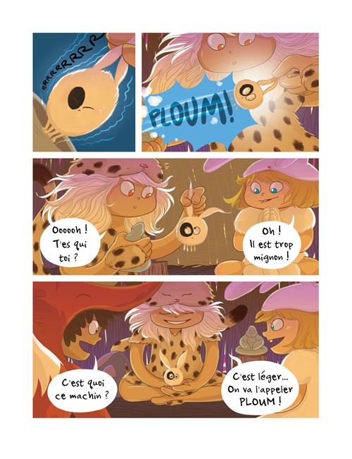 Les aventures du petit Yogi
