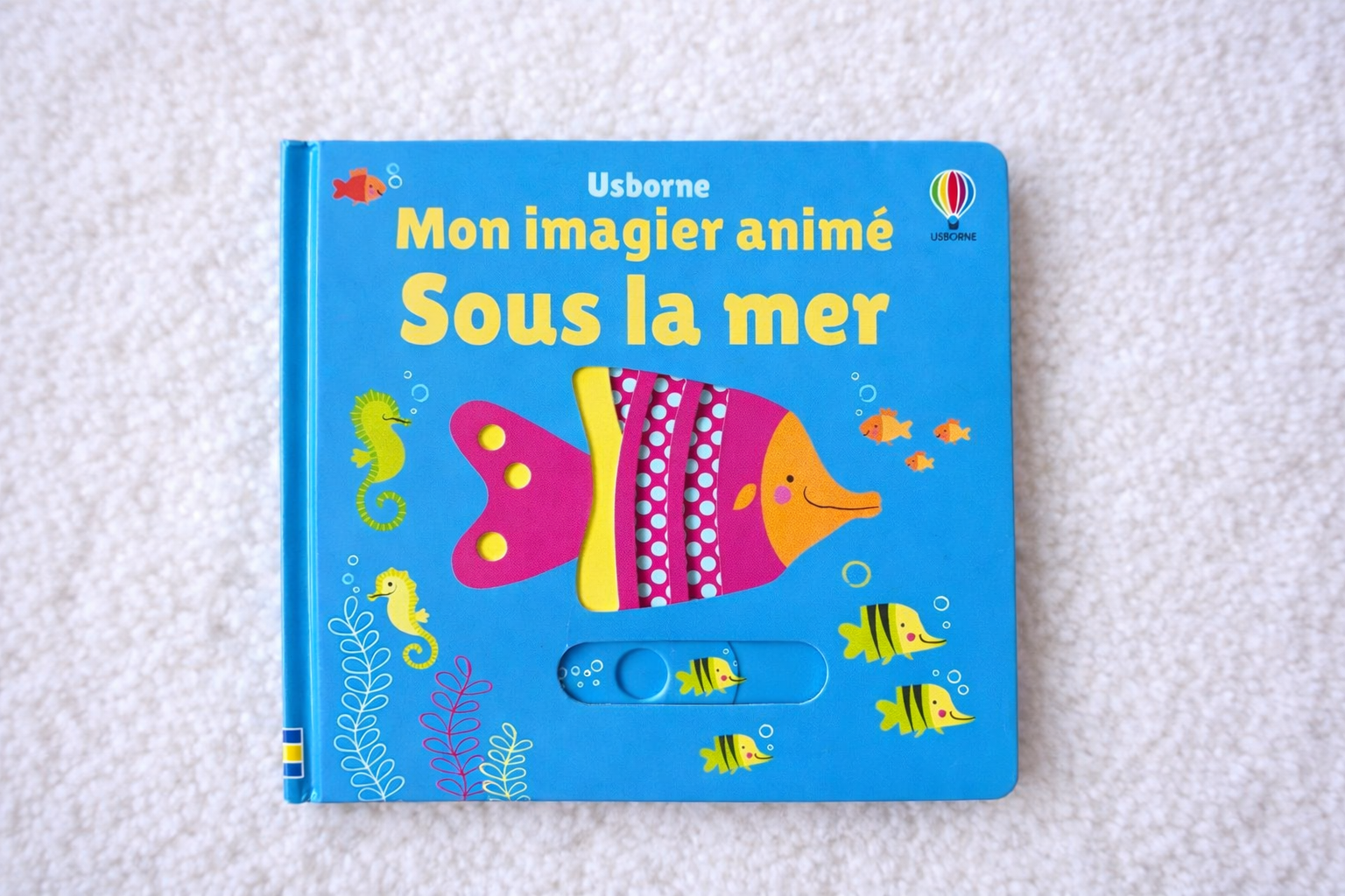 Mon imagier animé sous la mer