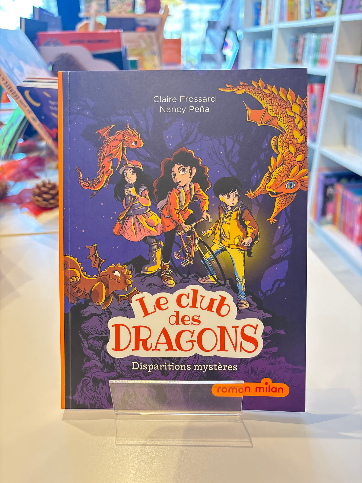 Le club des dragons, disparitions mystères