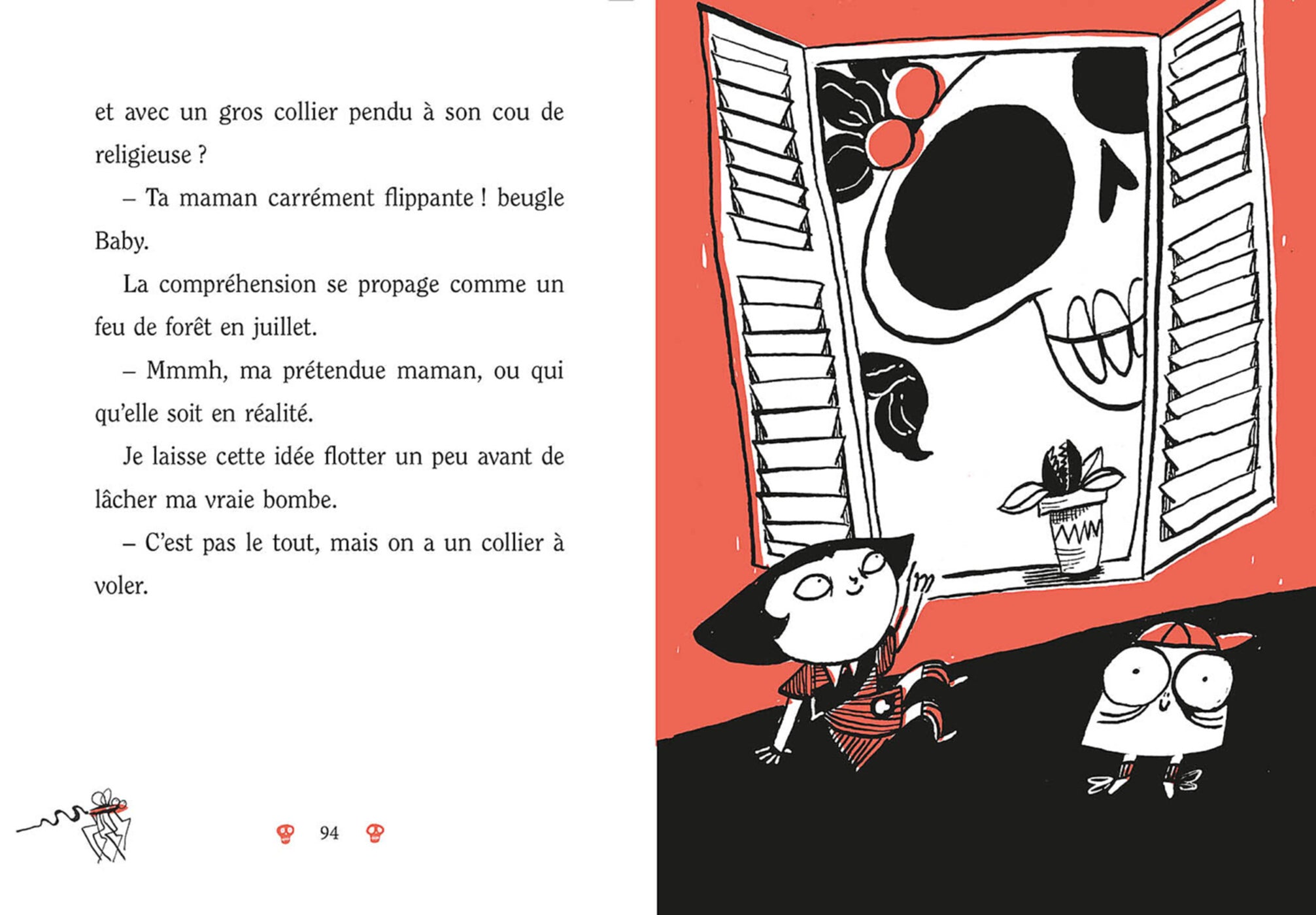 Une colo mortelle ou pourquoi un squelette géant c’est très très très embêtant