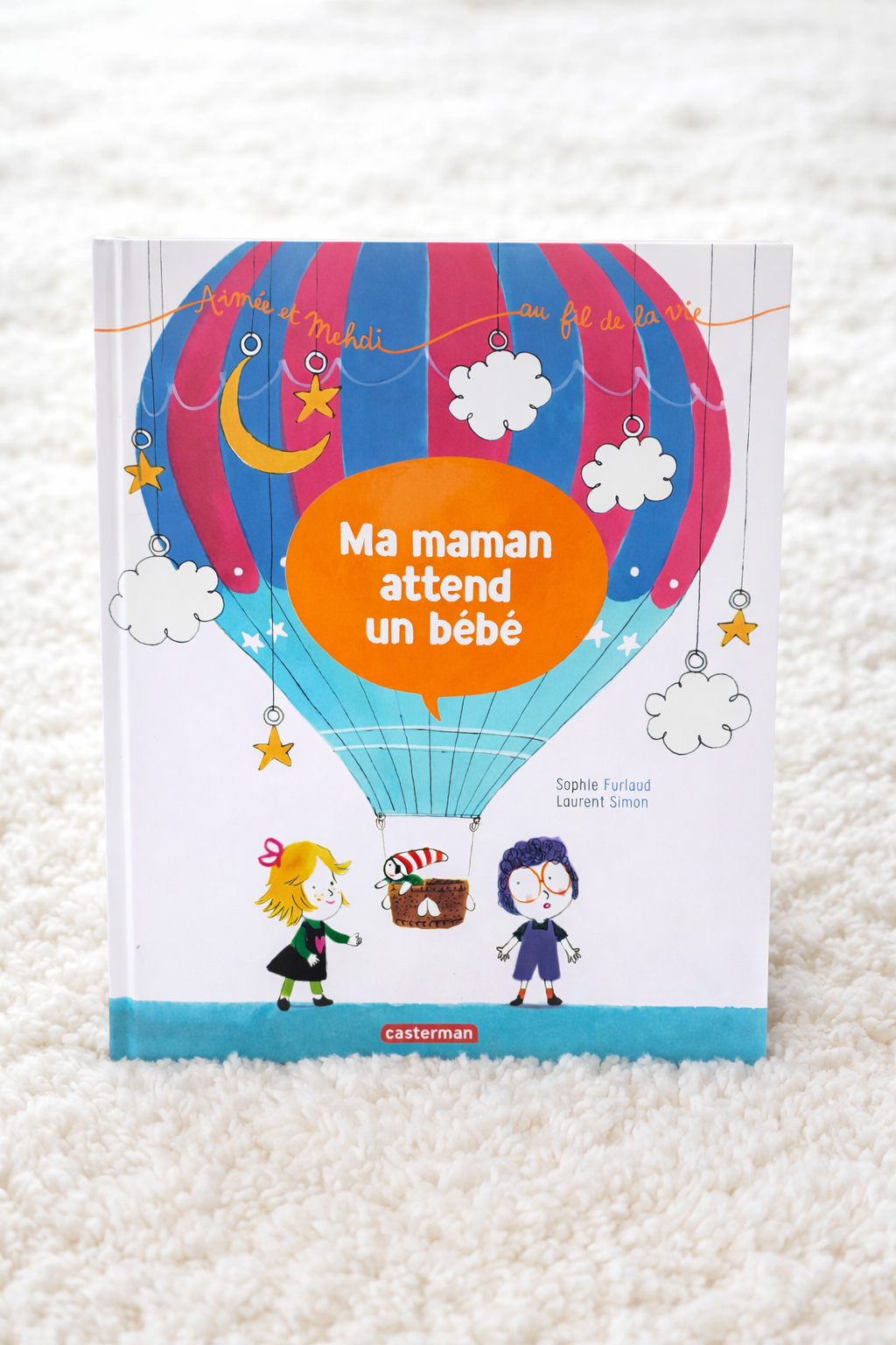 Ma maman attend un bébé