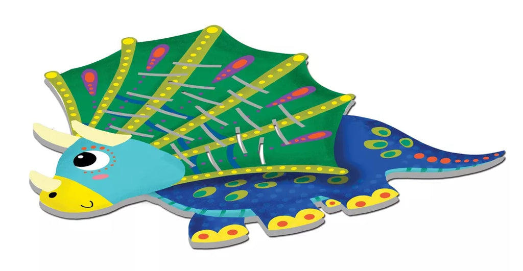 Écailles métallisées dinosaures