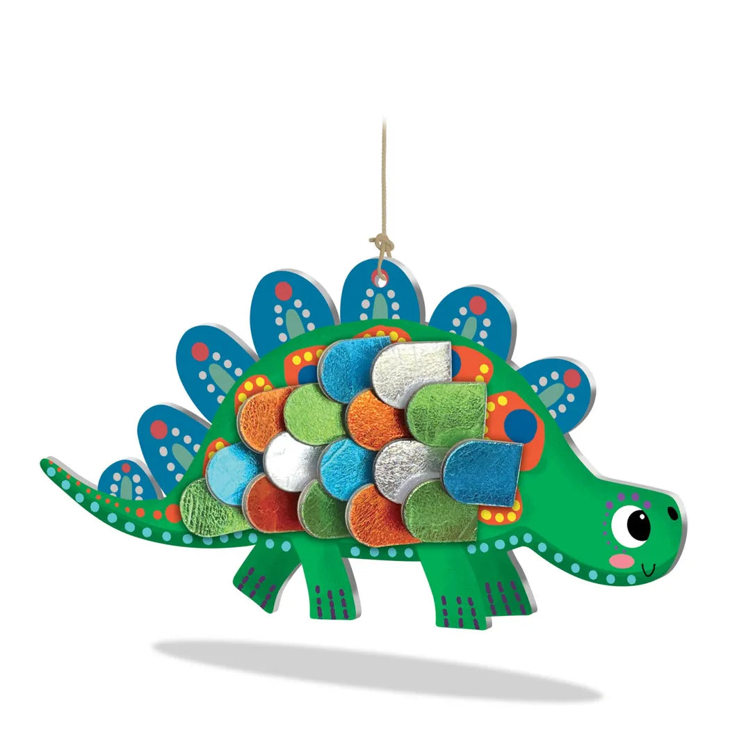 Écailles métallisées dinosaures