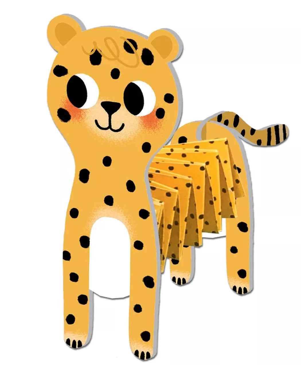 Pliages accordéon - animaux de la savane